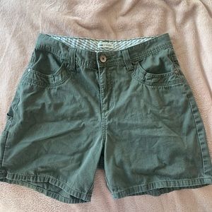 Lee women’s cargo shorts